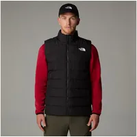 The North Face Daunenweste »M ACONCAGUA 3 VEST«, mit Logodruck The North Face TNF BLACK-NPF