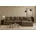 Eckcouch L-form Braun