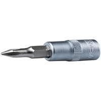 KS Tools 1/4" Bit-Stecknuss, PH3