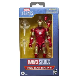 Hasbro Iron Man Marvel Legends Series Actionfigur Mark III 15 cm