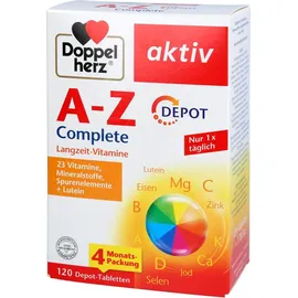 Doppelherz Aktiv A-Z Depot Tabletten 120 St.