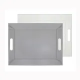 Freeform Wendetablett grau/weiß