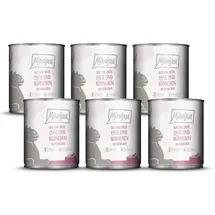 MjAMjAM DUO von zarter Ente & saftigem Hühnchen 6 x 800 g