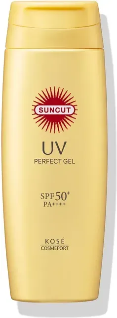 KOSE Sonnenbrandschutzgel 120 g (Goldflasche)