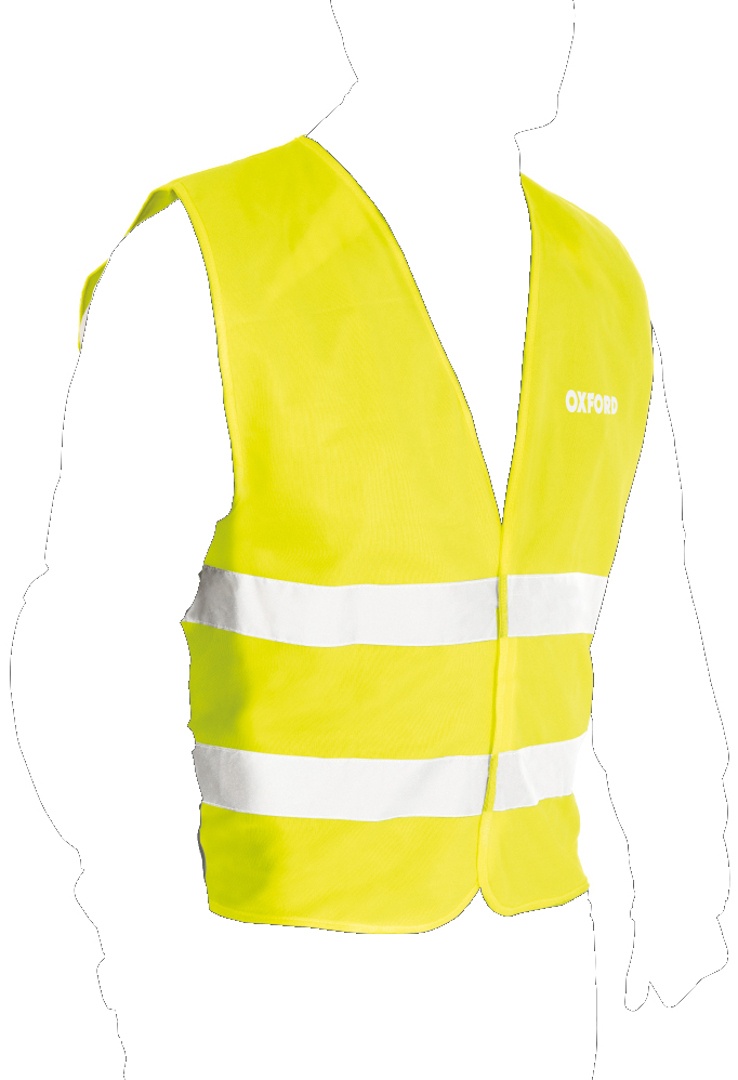 Oxford Bright Vest Packaway, geel, L XL