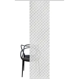 HOME WOHNIDEEN Schiebegardine HOME WOHNIDEEN "MARPENT" Gr. 1, grau, B:60cm H:245cm, Polyester, Gardinen, Schiebegardine MARPENT digitalbedruckt
