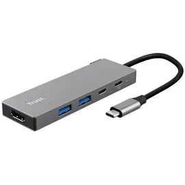 Trust Dalyx 5-in-1-USB-C-Multiadapter