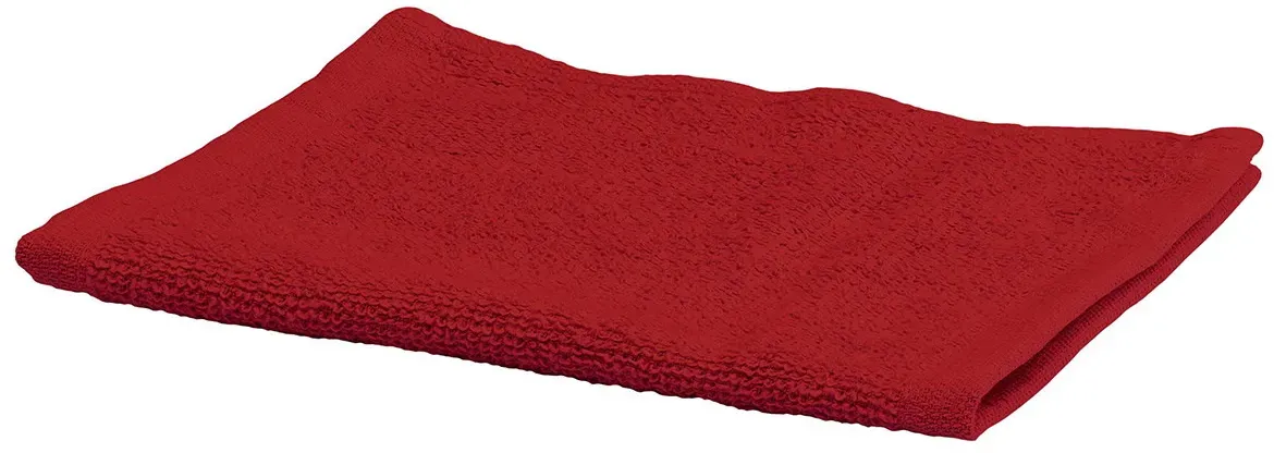 Gesichtstuch Rot