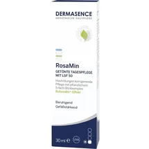 Dermasence RosaMin getönte Tagespflege Creme LSF 50 30 ml