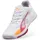 Puma Accelerate Turbo W+ 4 Damen, Hallenschuhe für Puma white/berry/lilac crush/heat fire 38