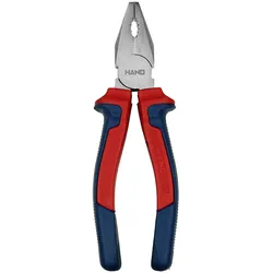 Universalzange Hand Pro 7" 180 mm C55 Stahl für Werkstatt und Haushalt W-00341