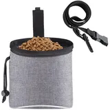 HAMAGI Leckerli-Beutel für das Hundetraining | Hundetasche | Hunde-Snack-Aufbewahrungsbeutel für Haustiere, Hundeleckerli-Taschen mit verstellbarem Taillengurt