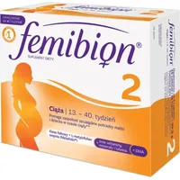 Femibion Natal 2 Schwangerschaft 28 Tabletten + 28 Kapseln Für 4 Wochen Folsäure