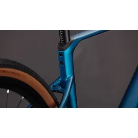 Cube Nulane C:62 SLX 2026 28 Zoll RH 56 cm electricblue 'n' blue