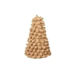 Broste Copenhagen  Weihnachtsdekorationen SAPIN 'PULP' COTON  in Braun, Einheitsgrösse