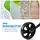 lifezeal COSTWAY Golftrolley Golfwagen mit Anzeigetafel, Golf Push Cart Golfcaddy schwarz