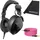 RØDE Microphones Rode NTH-100 Kopfhörer mit 2.4m Kabel Pink + keepdrum Tuch