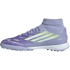 adidas F50 Sparkfusion League W Mid Turf Damen Violet Tone/Lucid Lemon/Purple Rush 42 2/3