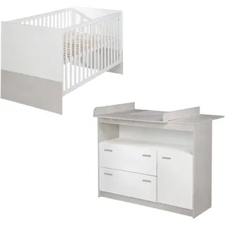 Roba Babyzimmer-Set, Mehrfarbig, Holzwerkstoff, 78x80x142 cm, Babymöbel, Babyzimmer-Sets