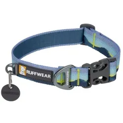 Ruffwear Hundehalsband CragTM blau/ türkis/ gelb S