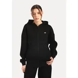 SMILODOX Zip Hoodie Lyanna Herren Schwarz S
