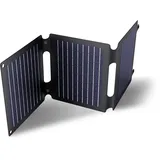 Trust Zuny 20 W Tragbares Solarmodul - Schwarz