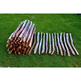 MC.Sammler Staketenzaun 500 x 90 cm Haselnuss