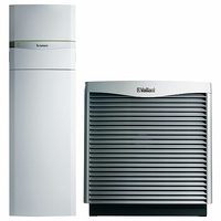 Vaillant Luft/Wasser Wärmepumpe flexoCOMPACT exclusive VWF 88/4 mit aroCOLLECT - 0010030877