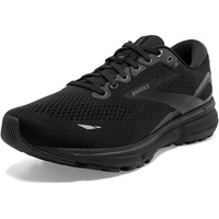 Brooks Ghost 15 Damen black/black/ebony 44