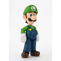 Tamashii Nations Super Mario S.H. Figuarts Actionfigur Luigi 11 cm