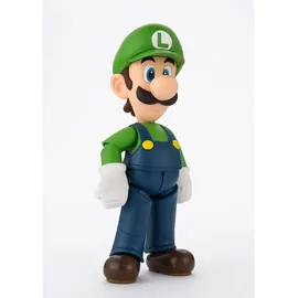 Tamashii Nations Super Mario S.H. Figuarts Actionfigur Luigi 11 cm