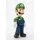Tamashii Nations Super Mario S.H. Figuarts Actionfigur Luigi 11 cm