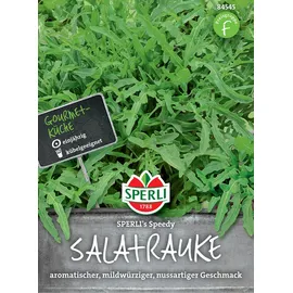 Sperli Kräutersamen, Salatrauke SPERLI's Speedy,