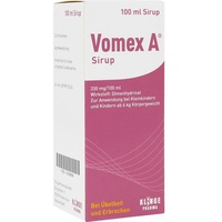 Klinge Pharma VOMEX A Sirup
