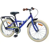 vidaXL Kinderfahrrad 18 Zoll Farbe Dunkelblau