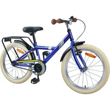 vidaXL Kinderfahrrad 18 Zoll Farbe Dunkelblau