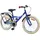 vidaXL Kinderfahrrad 18 Zoll Farbe Dunkelblau