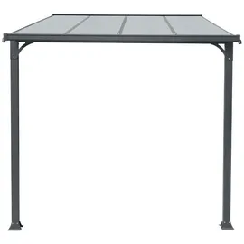 Home Deluxe Cubis L 291 x 258 cm grau