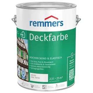 2,5 l weiß seidenmatt