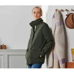 Tchibo - Steppjacke - Damen - Gr. 48 - olivgrün