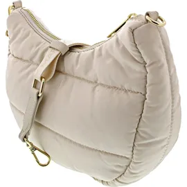 hey marly Lifetime Buddy S Schultertasche Leather Beige