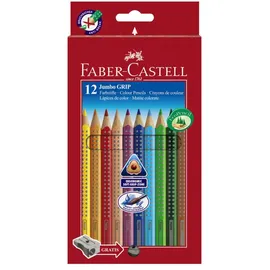 Faber-Castell Farbstiftetui Jumbo Grip 12 St.
