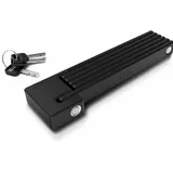 Cube Rigid 100 Pure Schwarz Faltschloss