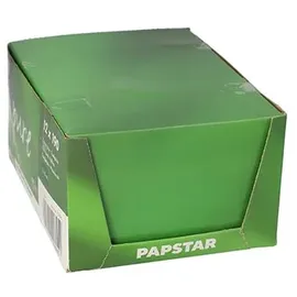 Papstar Zahnstocher Holz rund 6,5 cm im Spender