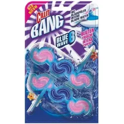 CILLIT BANG Blue Wave 6 WC-Blauspüler 3055951 , 2 x 39 g, Blüten Frische