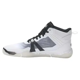 Xero Shoes Barfussschuhe Indoor X1 Mid (Minimal-Basketball) weiss/schwarz Herren