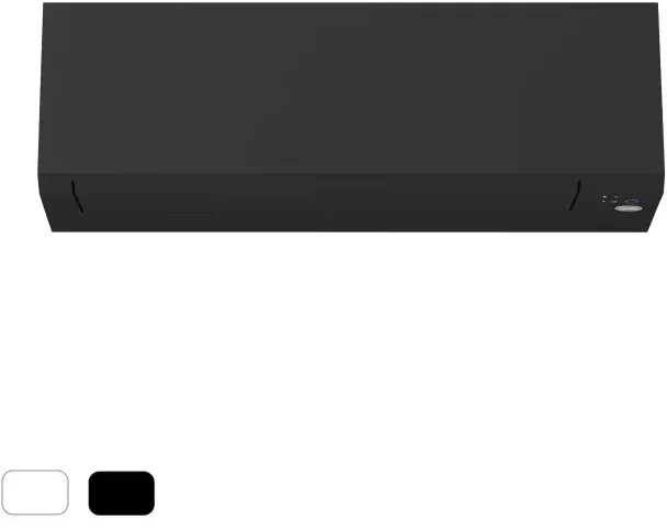 Multi-Split Klimagerät Inneneinheit 40 WHH 035 schwarz - 3,5 kW - 20220708 von C...
