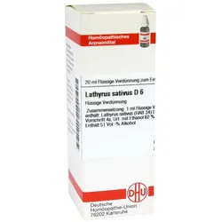 Lathyrus Sativus D 6 Dilution 20 ml