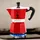 Bialetti Moka Express 1 Tasse rot