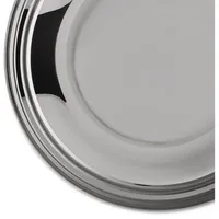 Alessi Salatschüssel Silber 29 cm